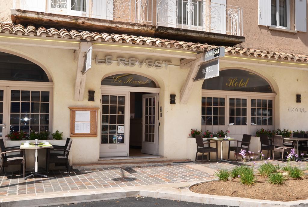 Brit Hotel Confort Le Revest Sainte-Maxime Exterior photo