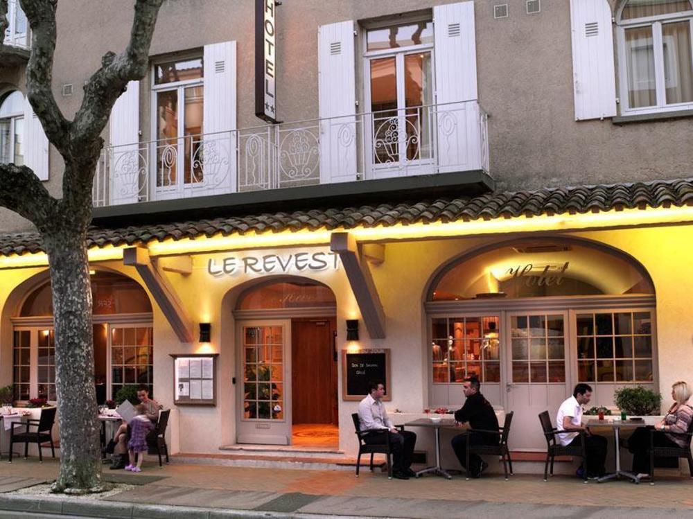 Brit Hotel Confort Le Revest Sainte-Maxime Exterior photo